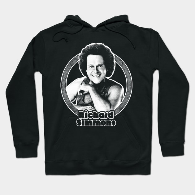 Richard Simmons / Retro Style Fan Artwork Hoodie by DankFutura